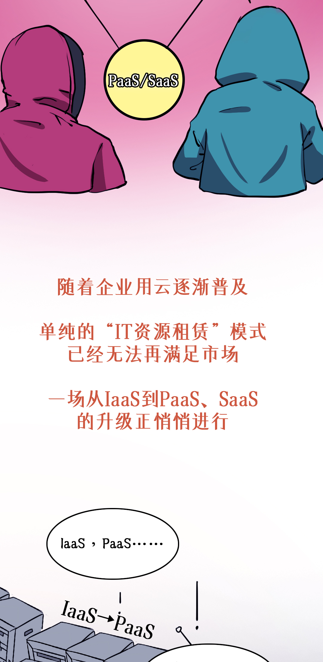 云计算市场，是时候来一场鱿鱼游戏了