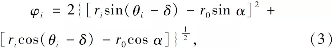 保持架鉚釘孔位置度測(cè)量方法