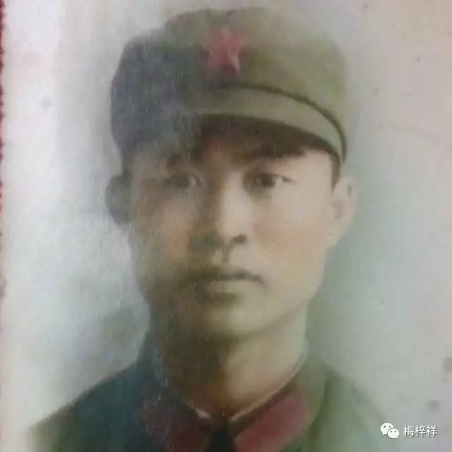 我的战友,我的公众号(3)梅梓祥