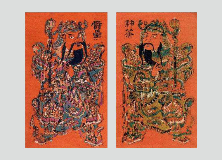 即将消失的民间信仰守卫门户的神灵——门神