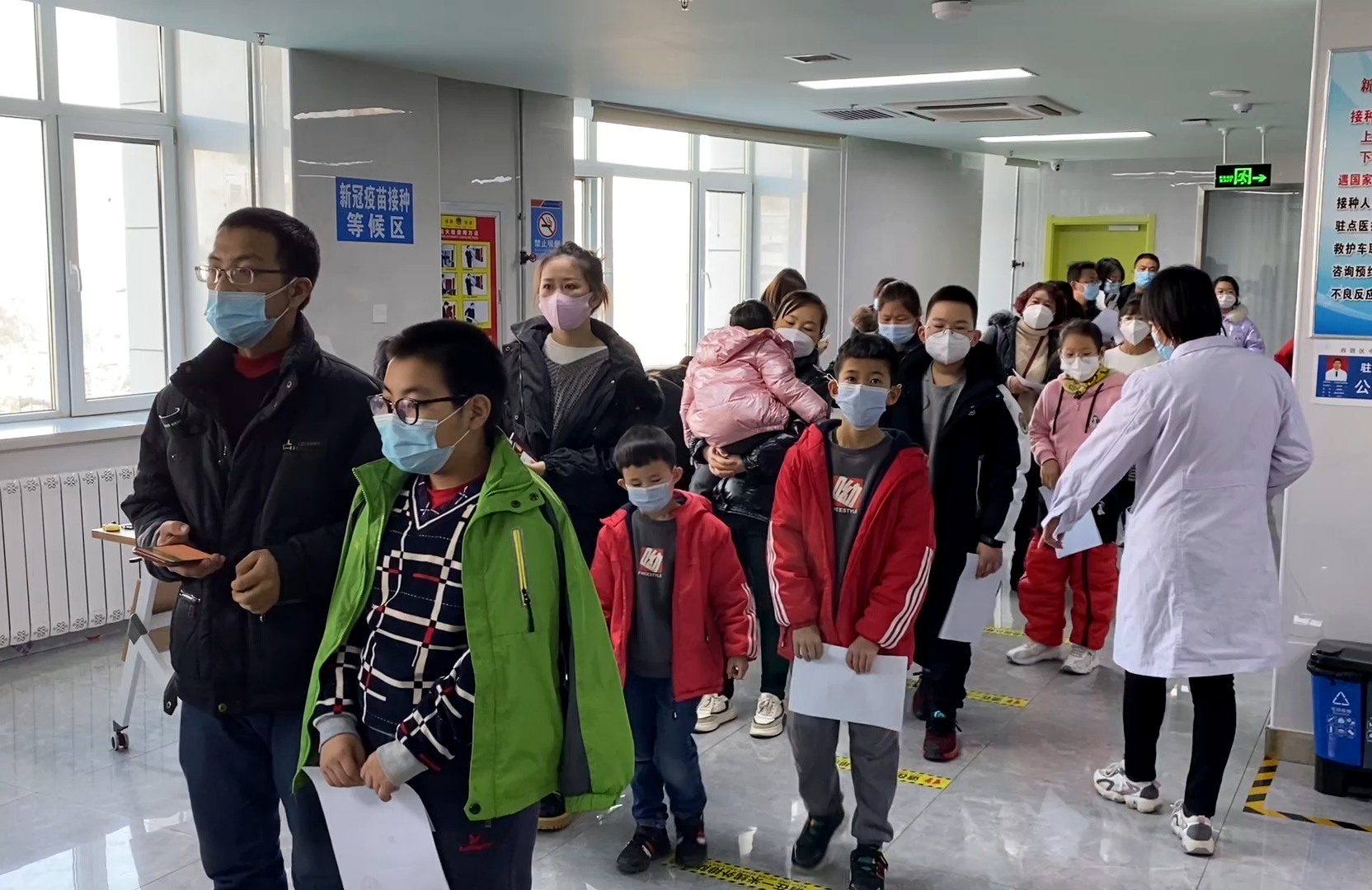 一起“苗苗苗”！西固区新冠疫苗“神兽”专场进行中