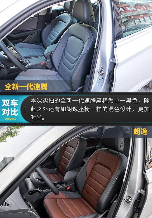 新速腾、新朗逸大PK，谁是德系主流A级最强