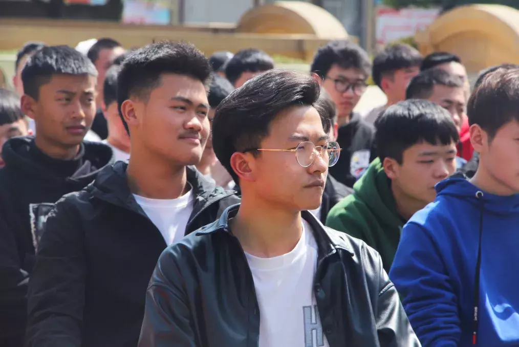 成都希望职业学校举行2019年高考(春季)考前动员大会