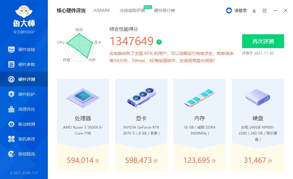 高性价比的高频内存、威刚XPG威龙D45内存 评测