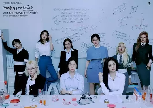 TWICE全员参与了专辑制作
