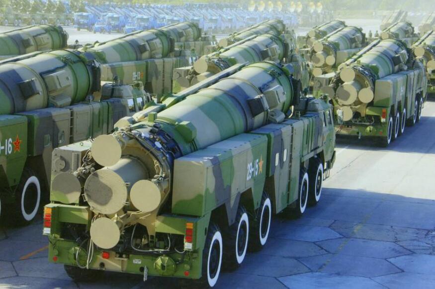 厉害！中国东风31导弹威力巨大，射程可达15000公里以上
