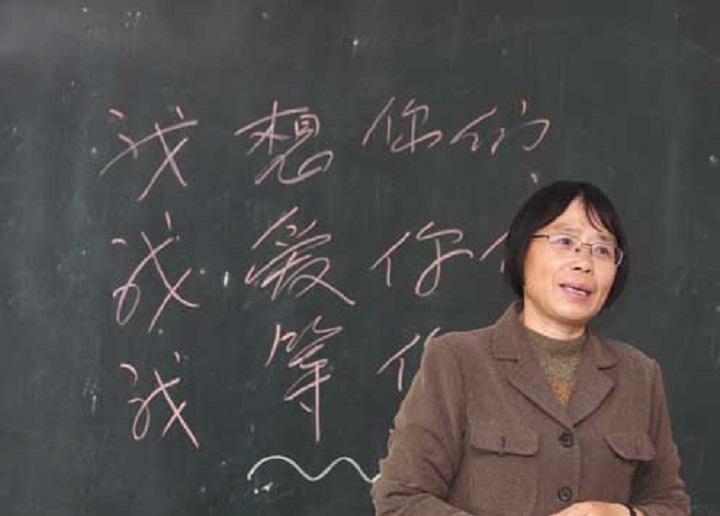 张桂梅再谈女高校训,却被"鸡蛋里挑骨头",网友都看不过去了