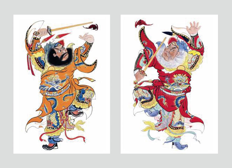 即将消失的民间信仰守卫门户的神灵——门神