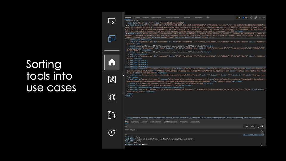 微软产品经理：你不能不知道的 6 个 Web 开发者工具