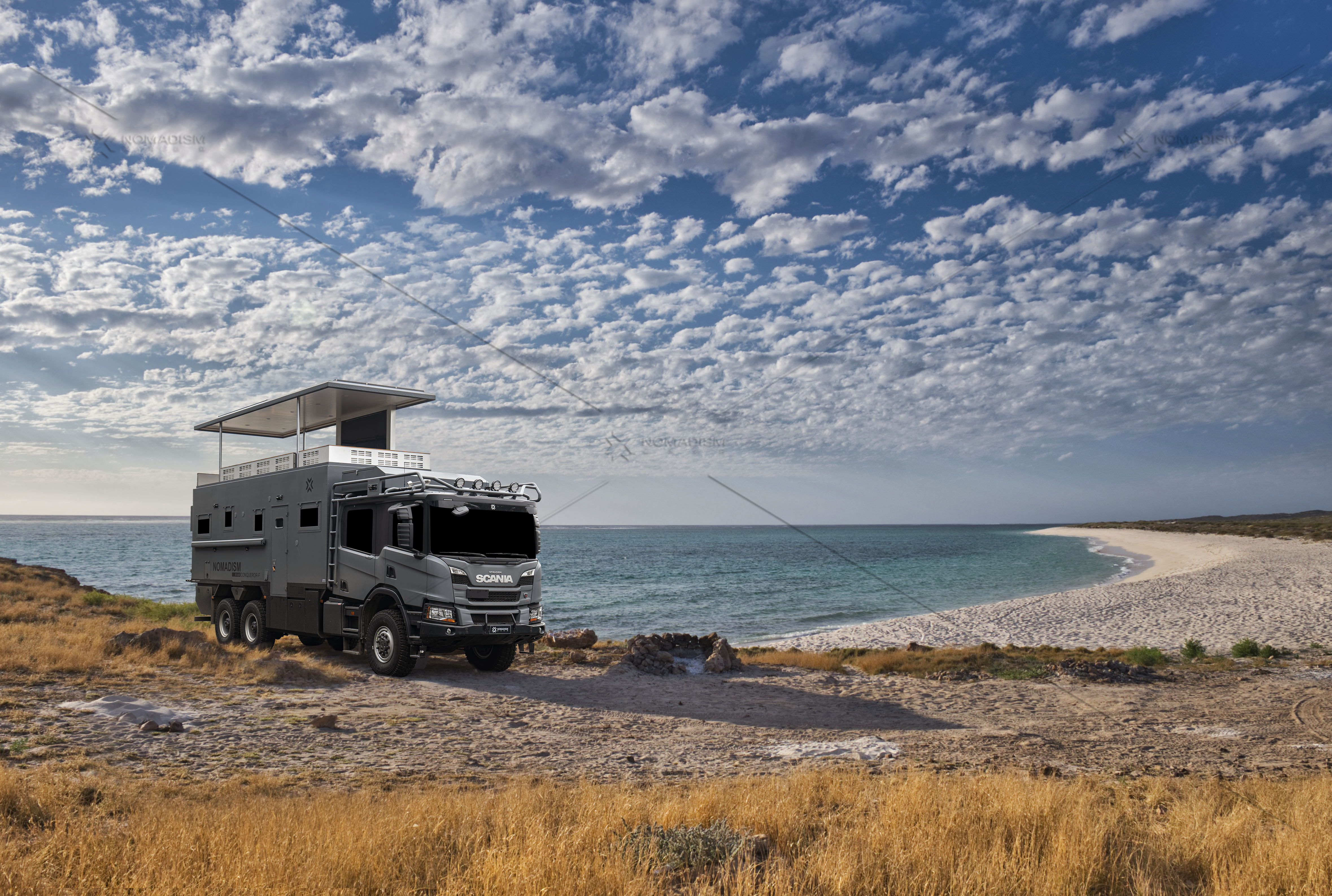 德野/诺马迪森/越野房车 - 冬日有我呵护你的温暖