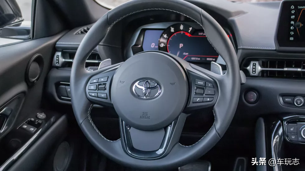不甘于做宝马的傀儡，试驾小改款2021年丰田Supra 3.0T