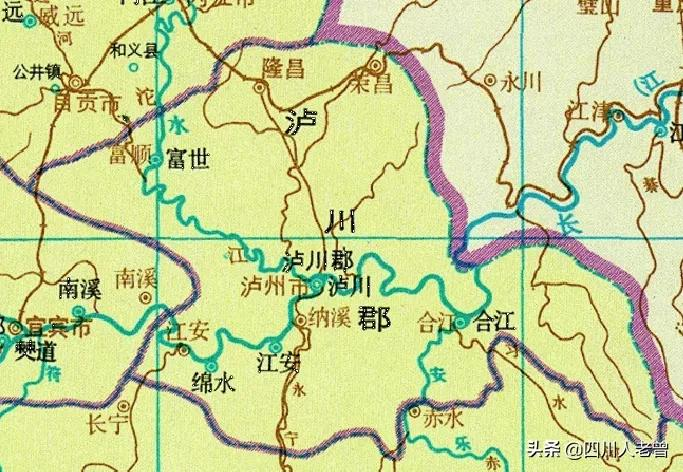 如果泸州市下面县区改为古代的名字,取个啥名好?