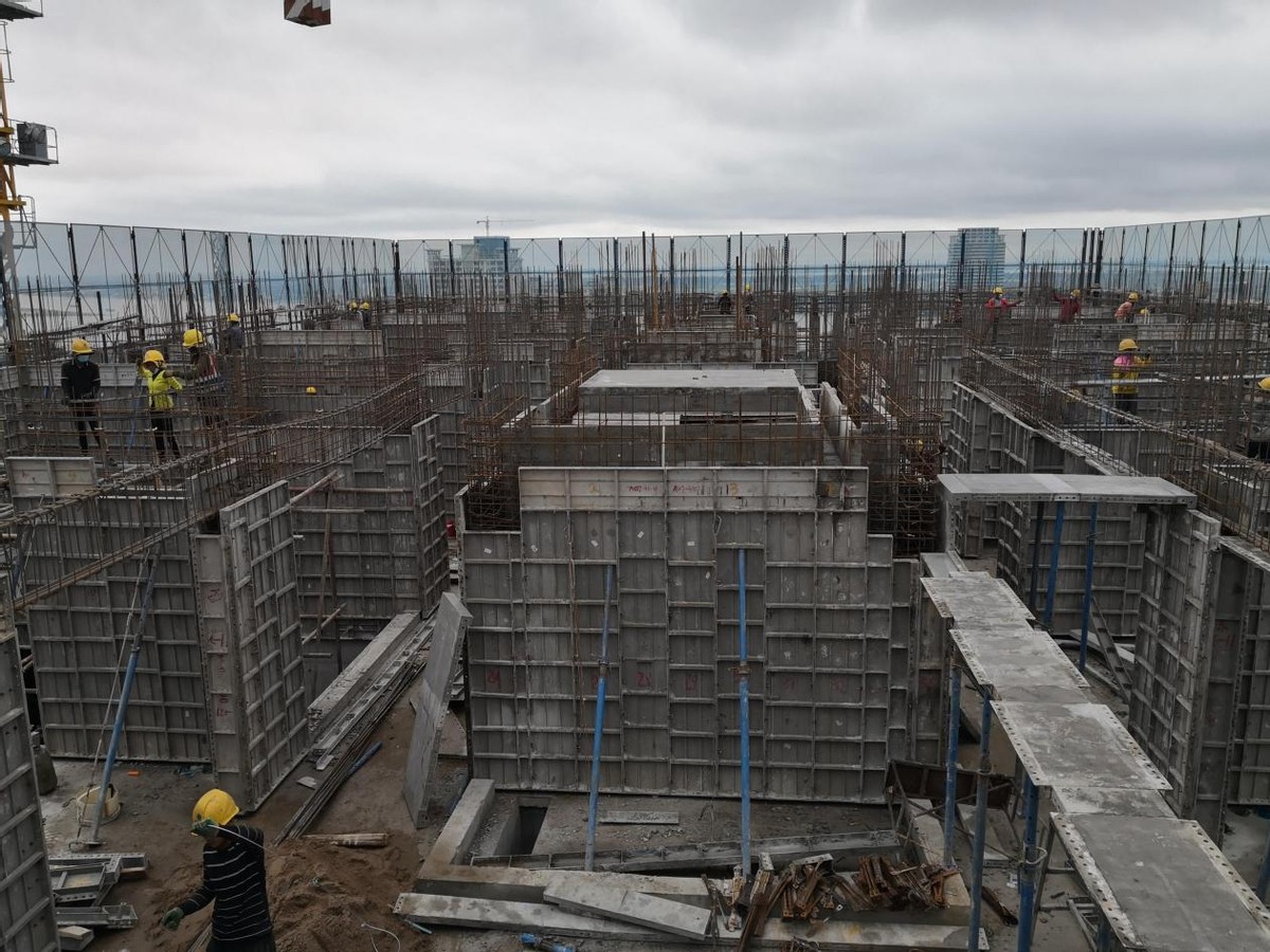 威尔斯公馆十月工程进度：时光不负期待，共启城市美好