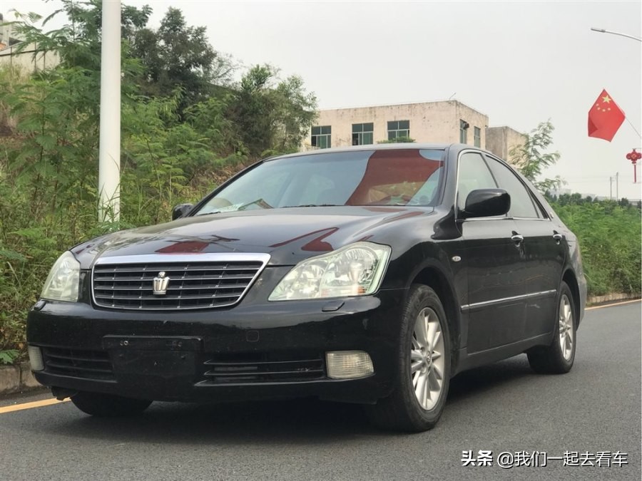 皇冠很保值 车主花9万元买07年上牌二手丰田皇冠 2007款