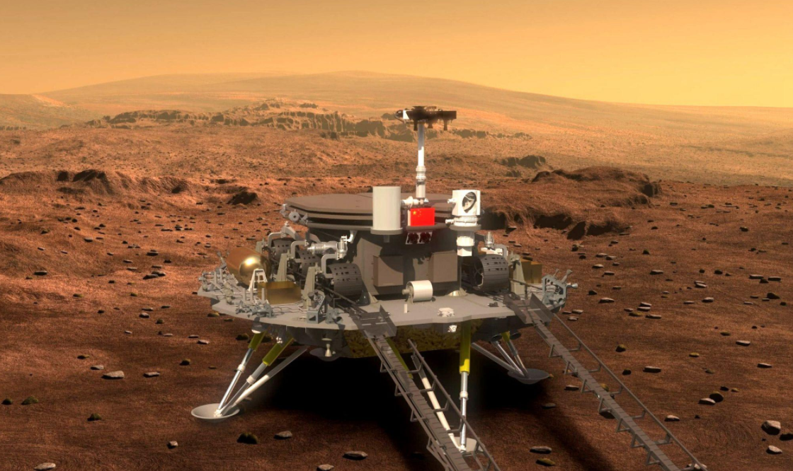 中国载人登火星计划公布，2033年首次探测，接下来还将分批次进行