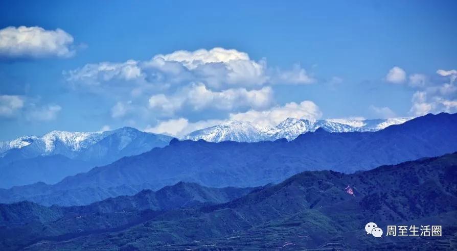 明清周至十大胜景