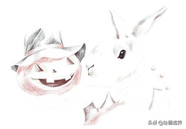 教你画胖嘟嘟的可爱兔，一起来学习吧！