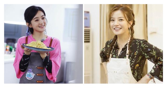 学会赵薇赵丽颖的4款发型,时髦显脸小