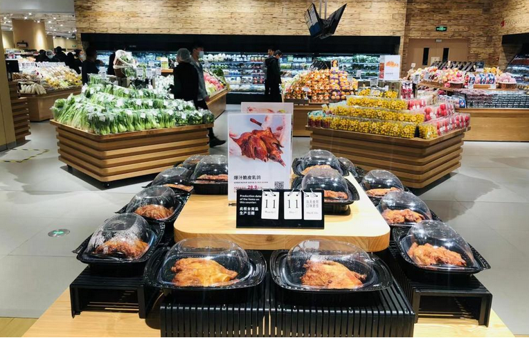 生鲜复合店，拯救不了无印良品