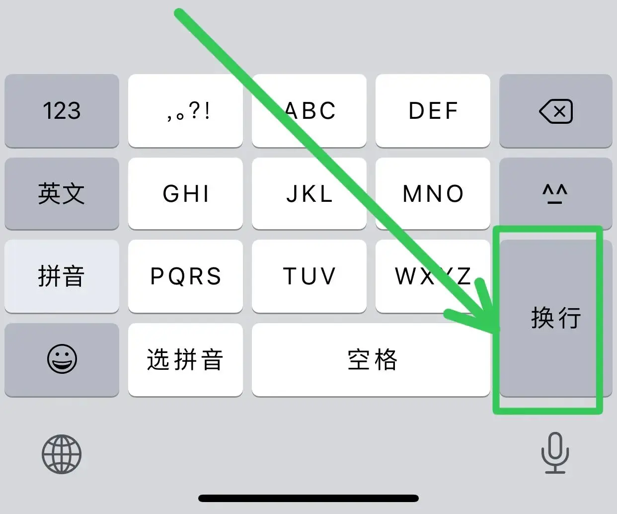 IOS原生输入法使用技巧所以，总有一个是你不知道的