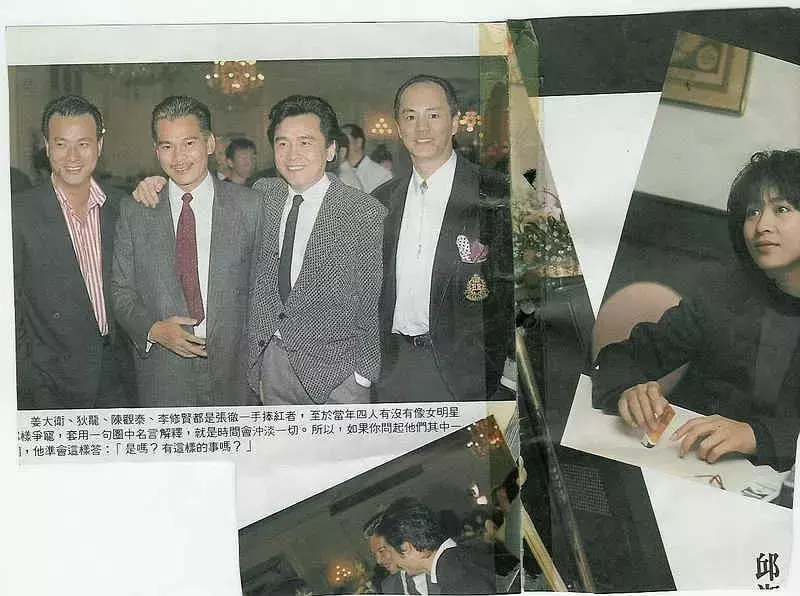 30年前，狄龙、姜大卫和吴宇森齐聚一堂，只为向他跪拜