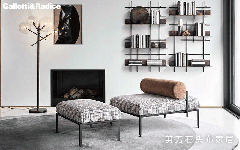 Gallotti&Radice经典意式混搭，走进艺术感十足的玻璃世界