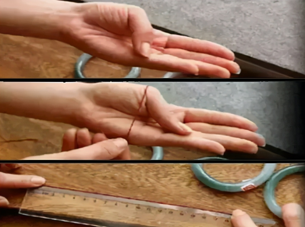 手镯测量(手镯测量方法和尺寸表)