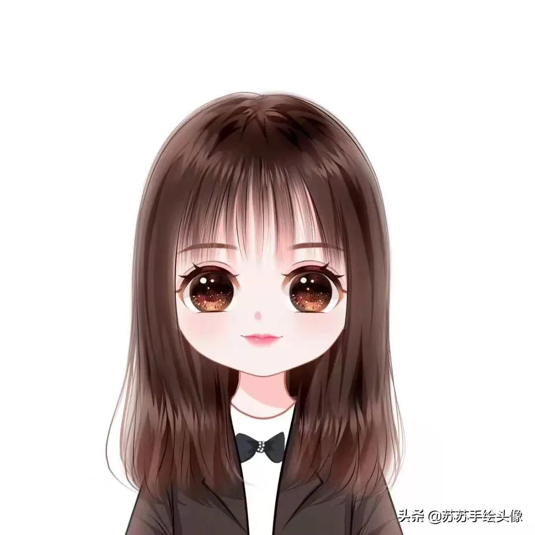 换个头像吧,好看可爱的卡通头像,每个女孩都有一颗少女心