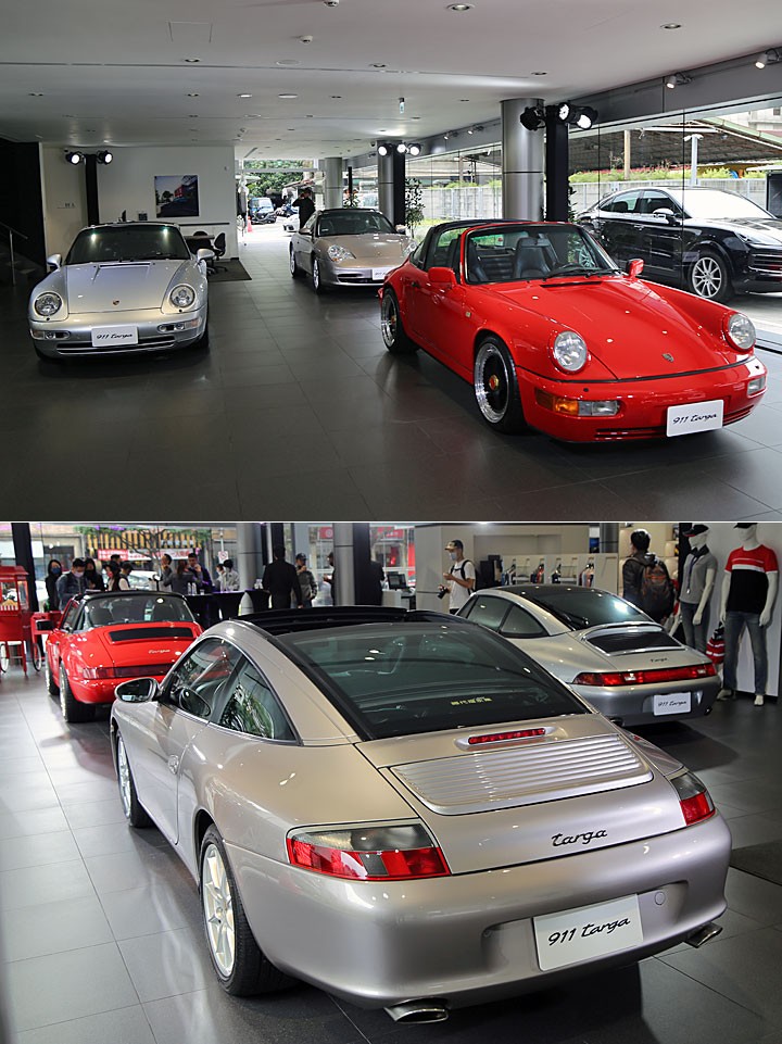 深怕不够卖的保时捷，实拍全球限量992辆的992 Targa