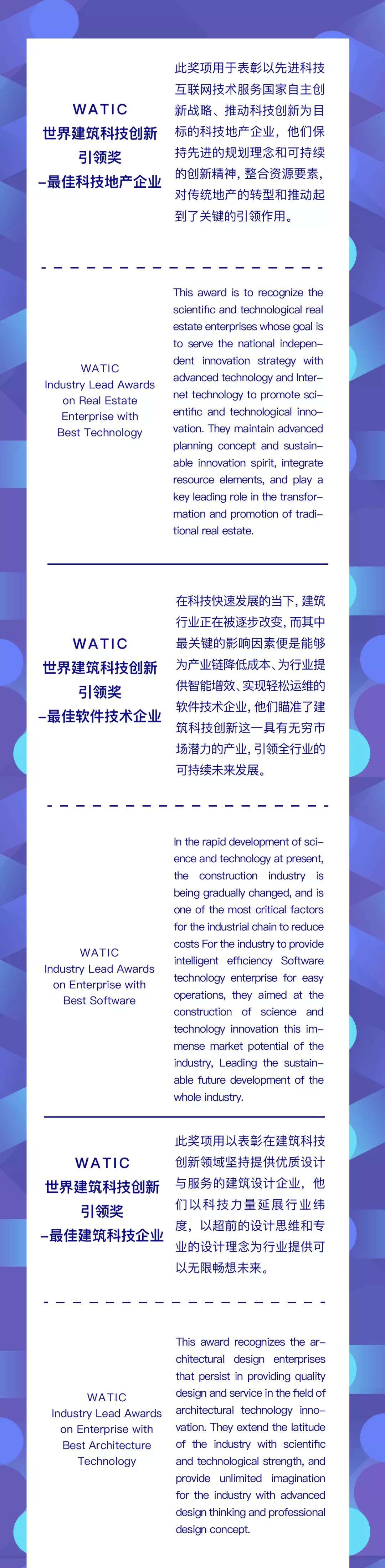 科技大奖申报|2021世界建筑科技创新大奖全面启动