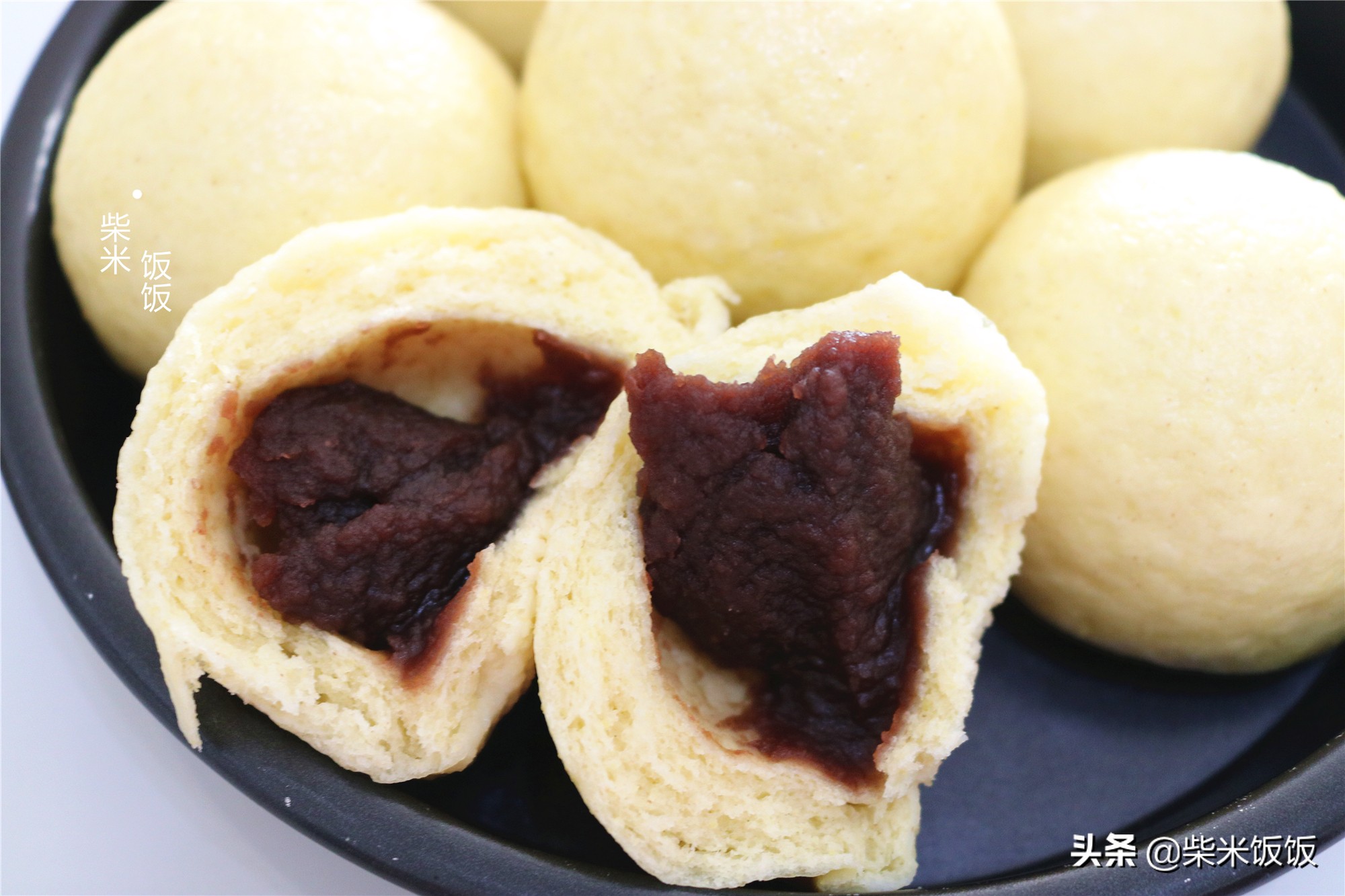 蒸馒头加点它，营养更好，味道更香，蓬松柔软比白馒头好吃