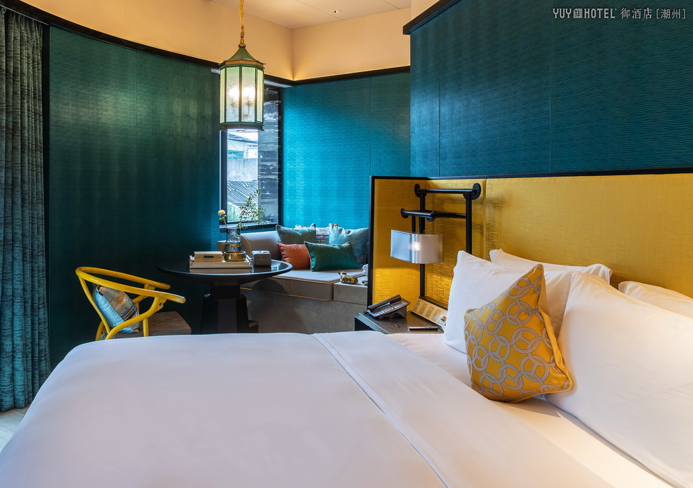 HHD假日东方设计作品：YUY HOTEL 潮州御酒店
