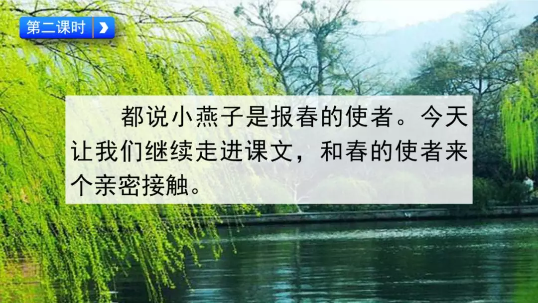 部编版三年级语文下册第二课《燕子》知识点及课堂测试题