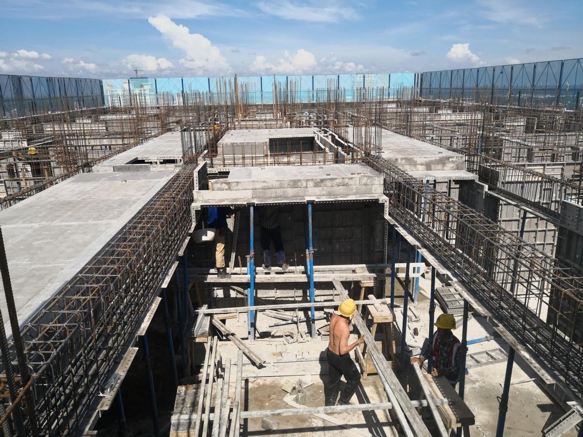 威尔斯公馆十月工程进度：时光不负期待，共启城市美好