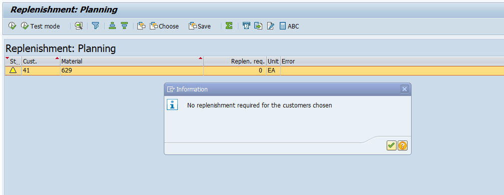 SAP RETAIL 商品主数据里影响自动补货结果的几个参数 II