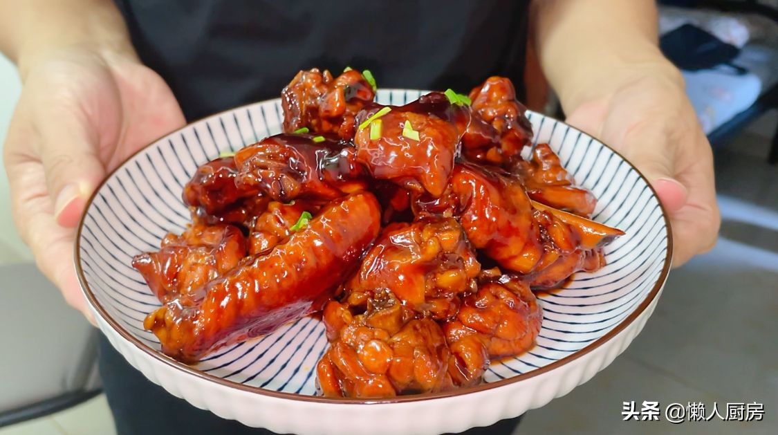 饭店烧的红烧鸡肉那么好吃！诀窍就在这里