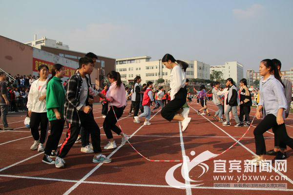 宜宾市职业技术学校第十七届运动会落下帷幕