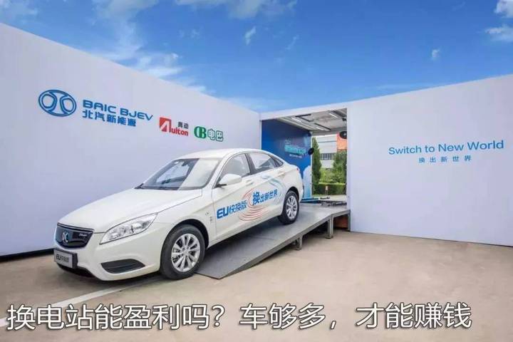 北汽换电站：负荷率65%，才能赚钱