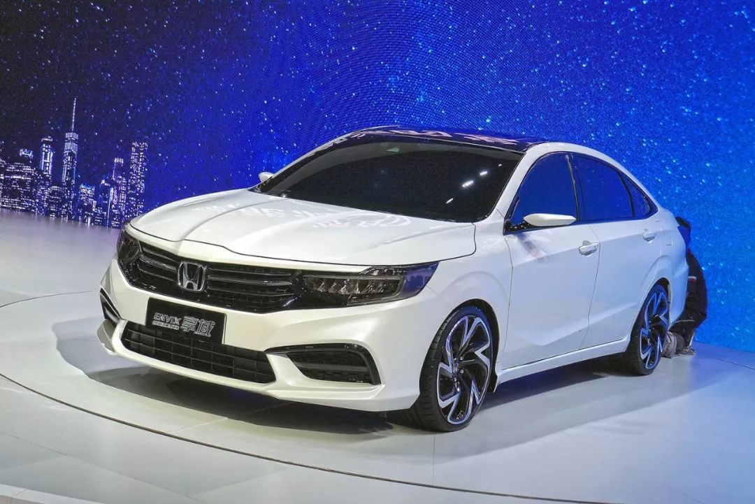 享受+思域=?东风Honda享域(ENVIX)概念车先亮相但不告诉你答案