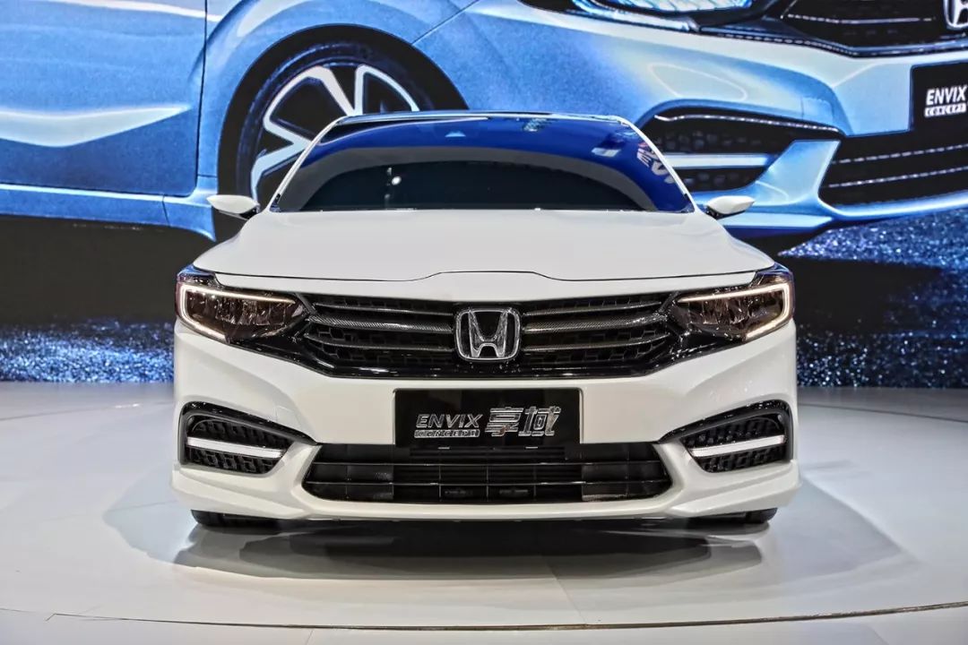 享受+思域=？东风Honda享域（ENVIX）概念车先亮相但不告诉你答案