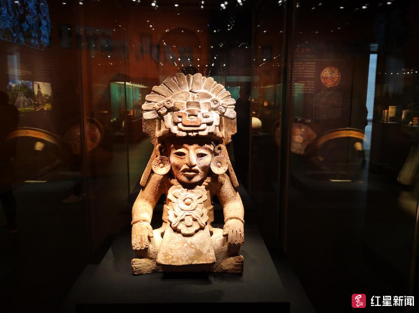 玛雅文物展成都开幕!214件古代艺术精品,带你探秘玛雅文明
