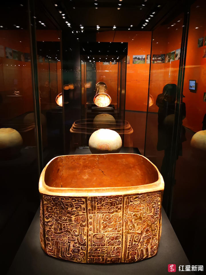 玛雅文物展成都开幕!214件古代艺术精品,带你探秘玛雅文明