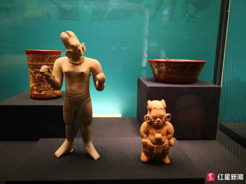 玛雅文物展成都开幕!214件古代艺术精品,带你探秘玛雅文明