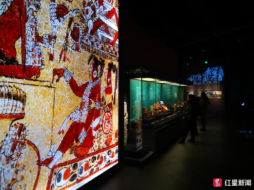 玛雅文物展成都开幕!214件古代艺术精品,带你探秘玛雅文明
