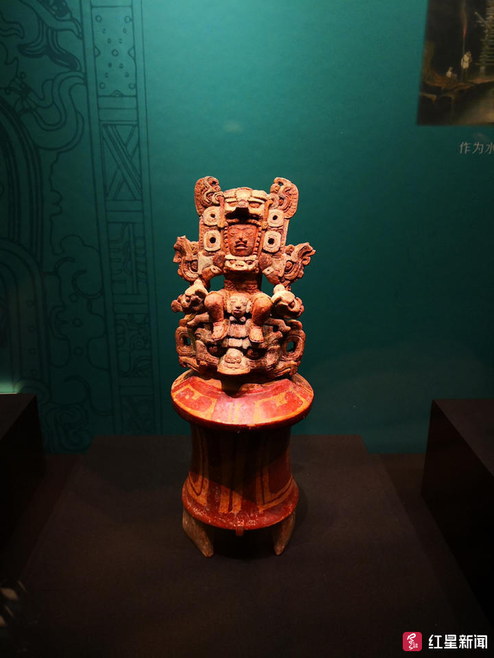 玛雅文物展成都开幕!214件古代艺术精品,带你探秘玛雅文明