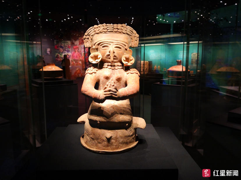 玛雅文物展成都开幕!214件古代艺术精品,带你探秘玛雅文明