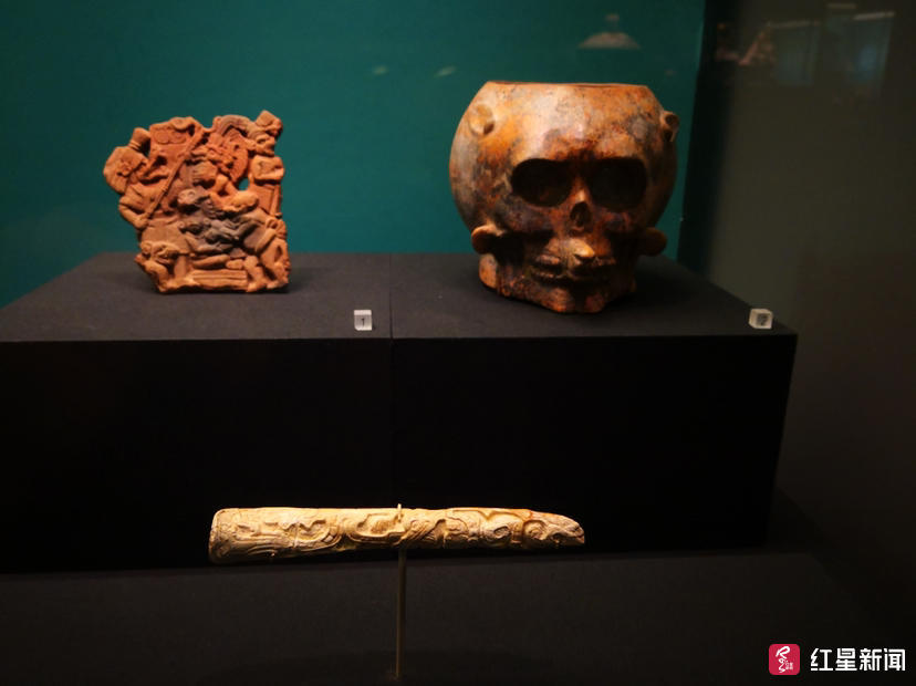 玛雅文物展成都开幕!214件古代艺术精品,带你探秘玛雅文明