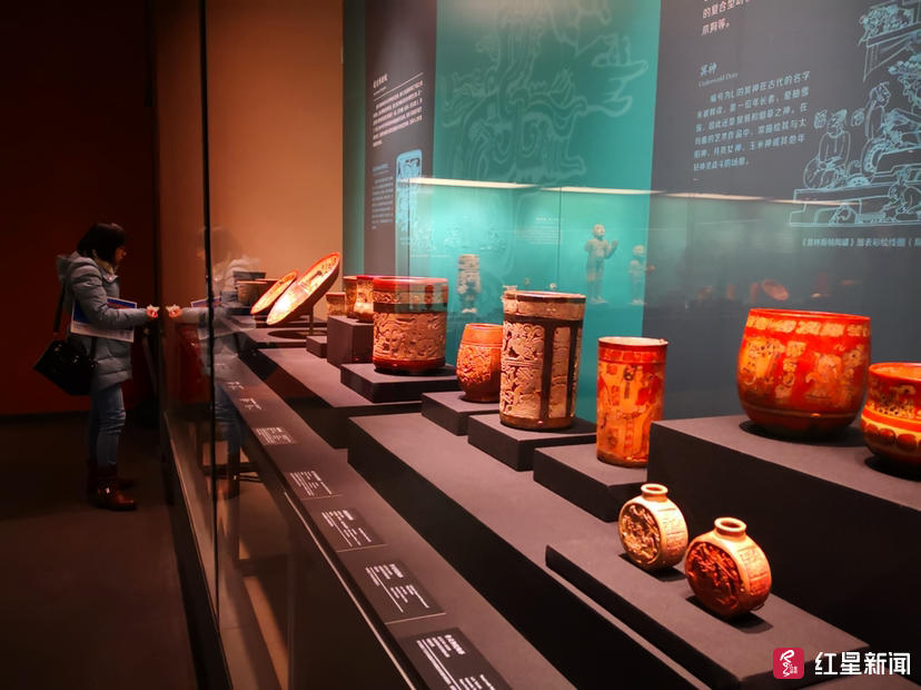 玛雅文物展成都开幕!214件古代艺术精品,带你探秘玛雅文明