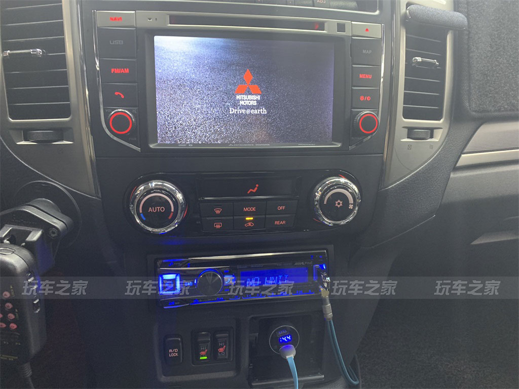 车友冲动消费入手帕杰罗 一路改装乐趣无穷