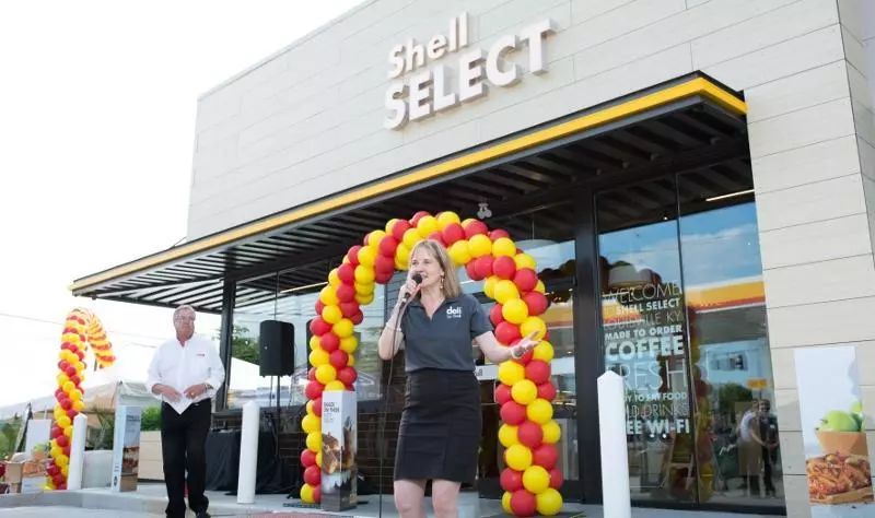 周末欣赏 | 壳牌美国Shell Select概念店